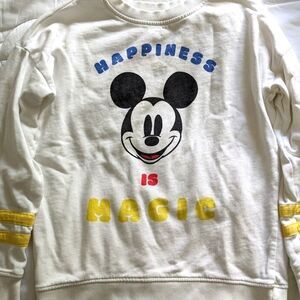 Hanna Andersson Disney Mickey Mouse sweatshirt